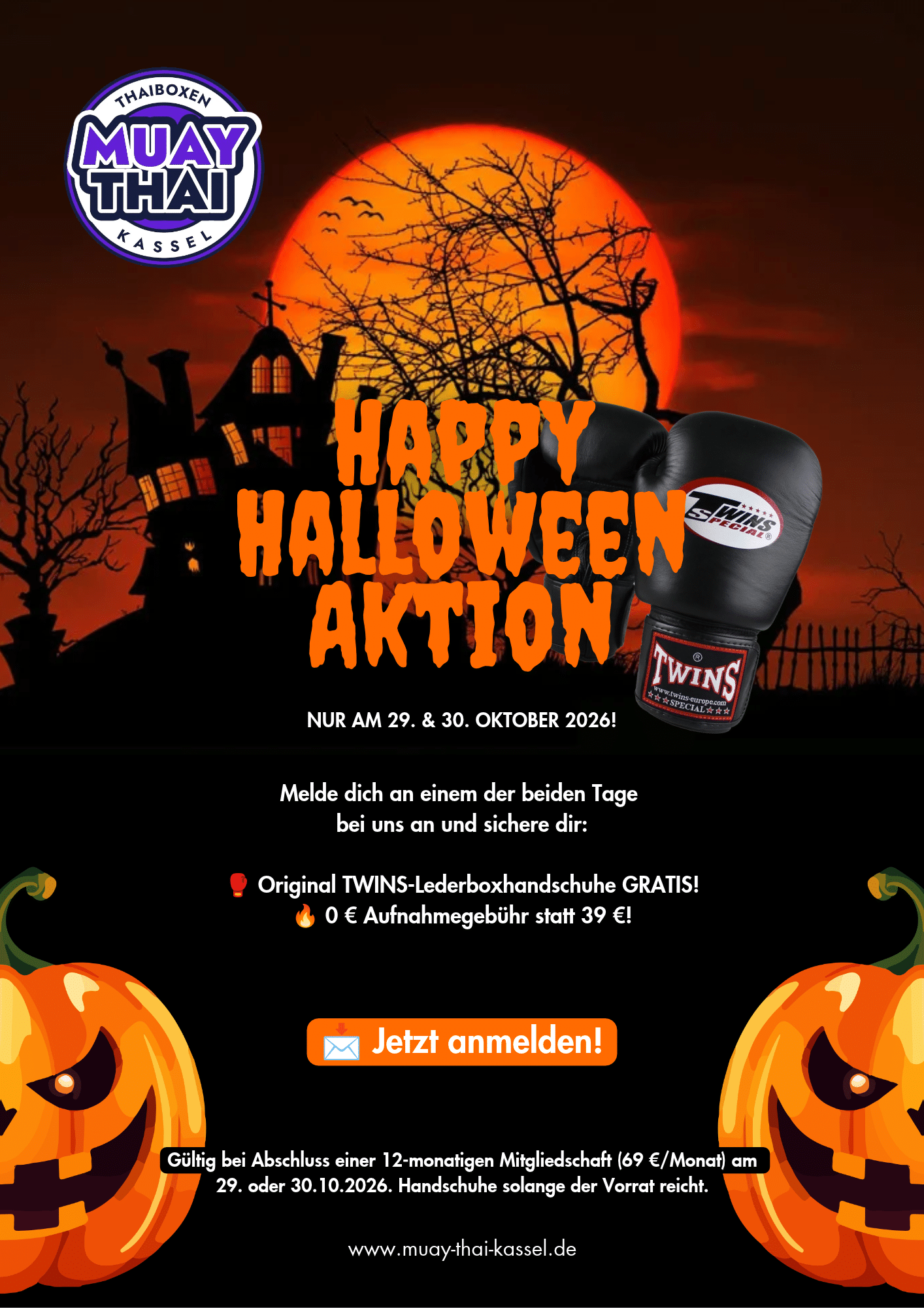 Halloween-Aktion
